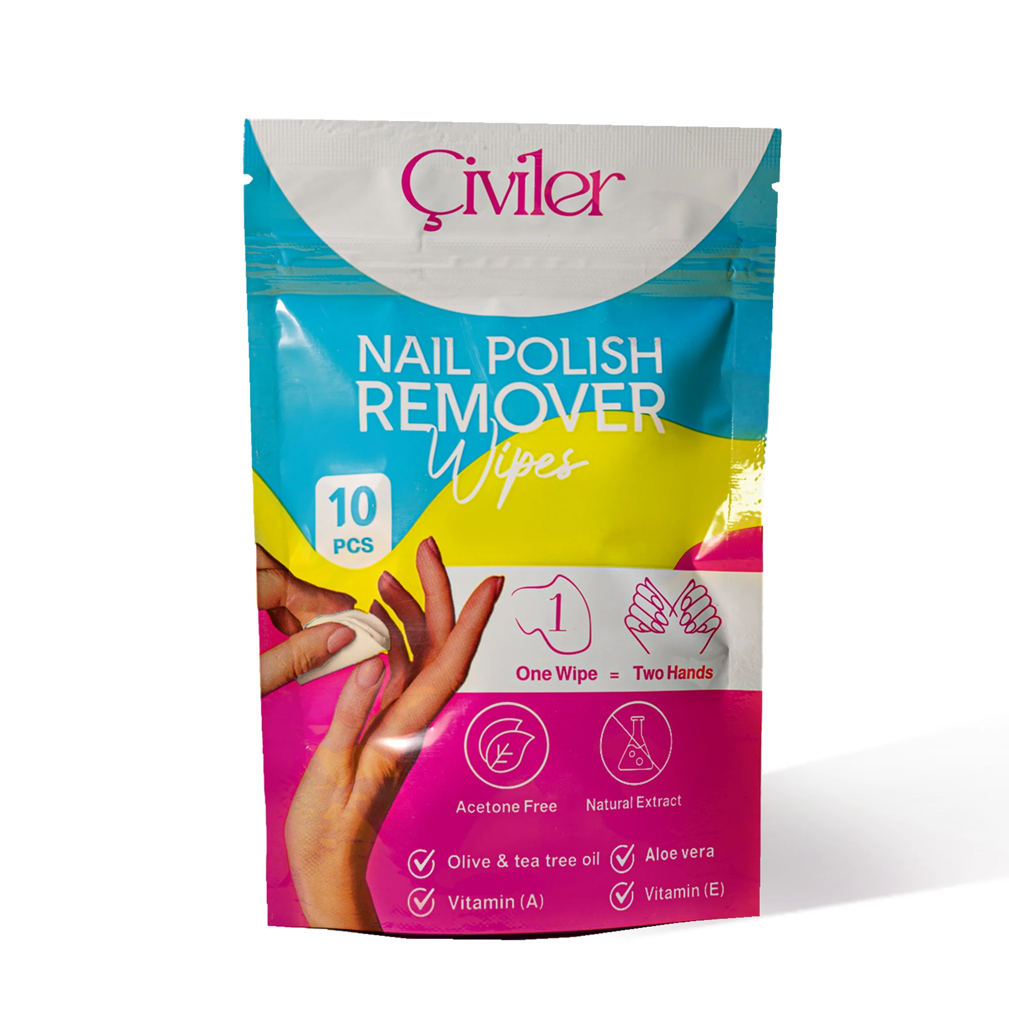 Civiler nail polish remover