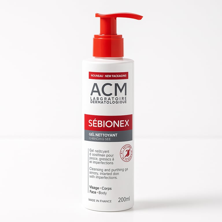 ACM Sebionex Cleansing Gel 200 ml