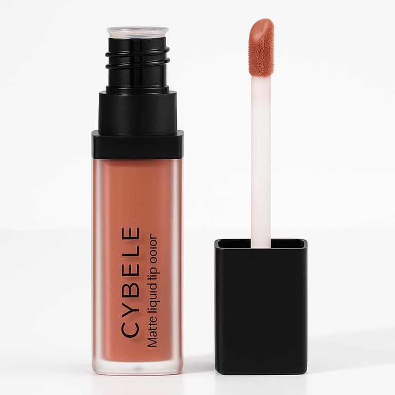 Cybele Matte Liquid Lip Color 106 Crème De Nude