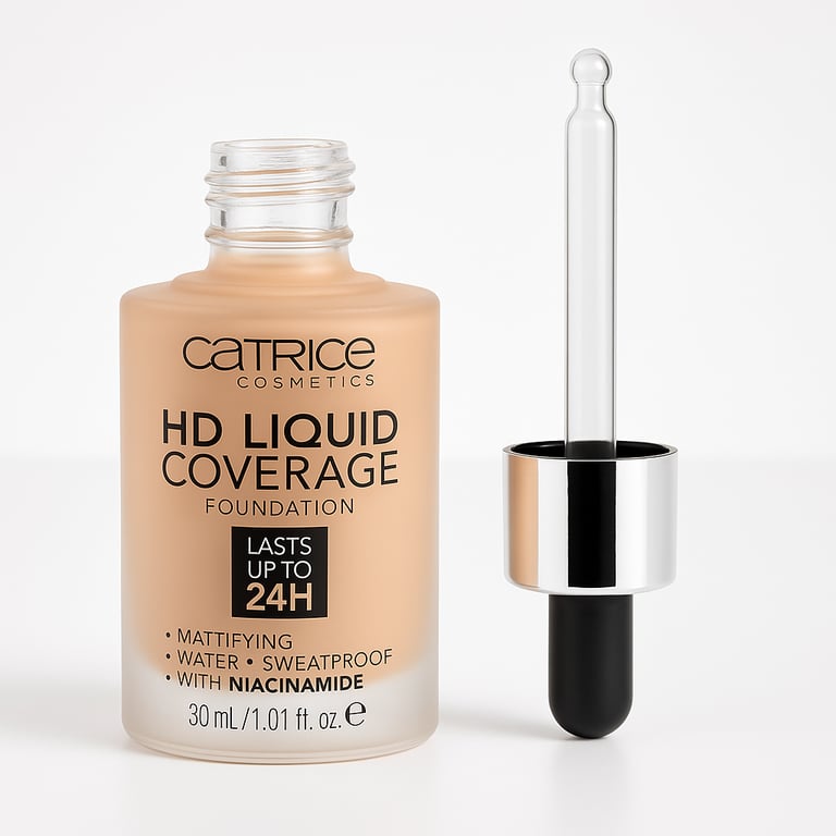 Catrice HD Liquid Coverage Foundation 040(C59831)