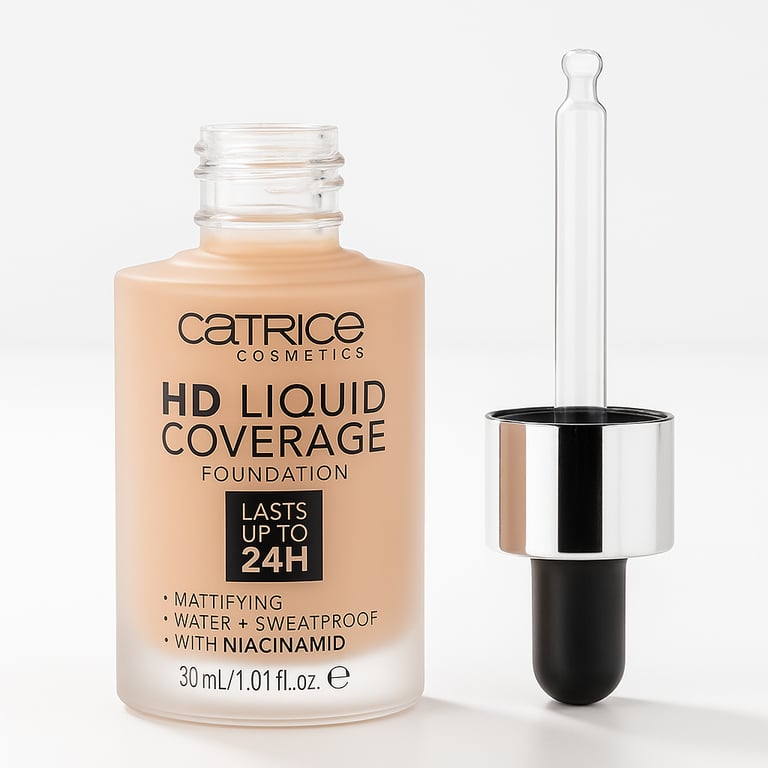 Catrice HD Liquid Coverage Foundation 020(C59829)