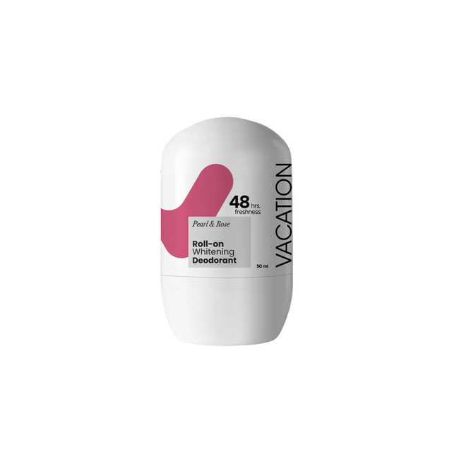 vacation pearl rose whitening deodorant