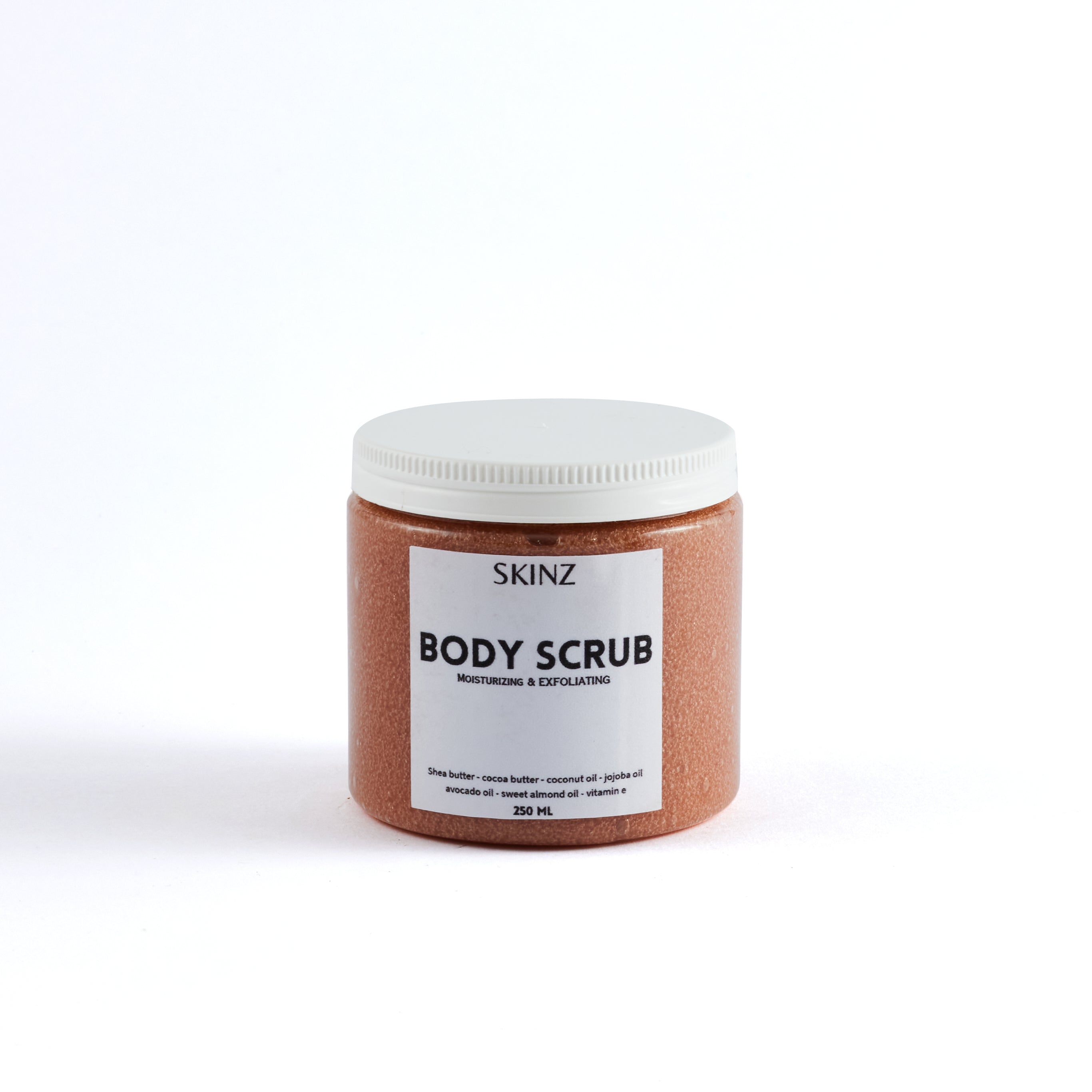 Skinz vanilla drizzle body scrub250g