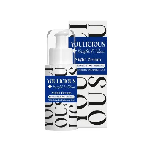YOULICIOUS BRIGHT & GLOW NIGHT CREAM
