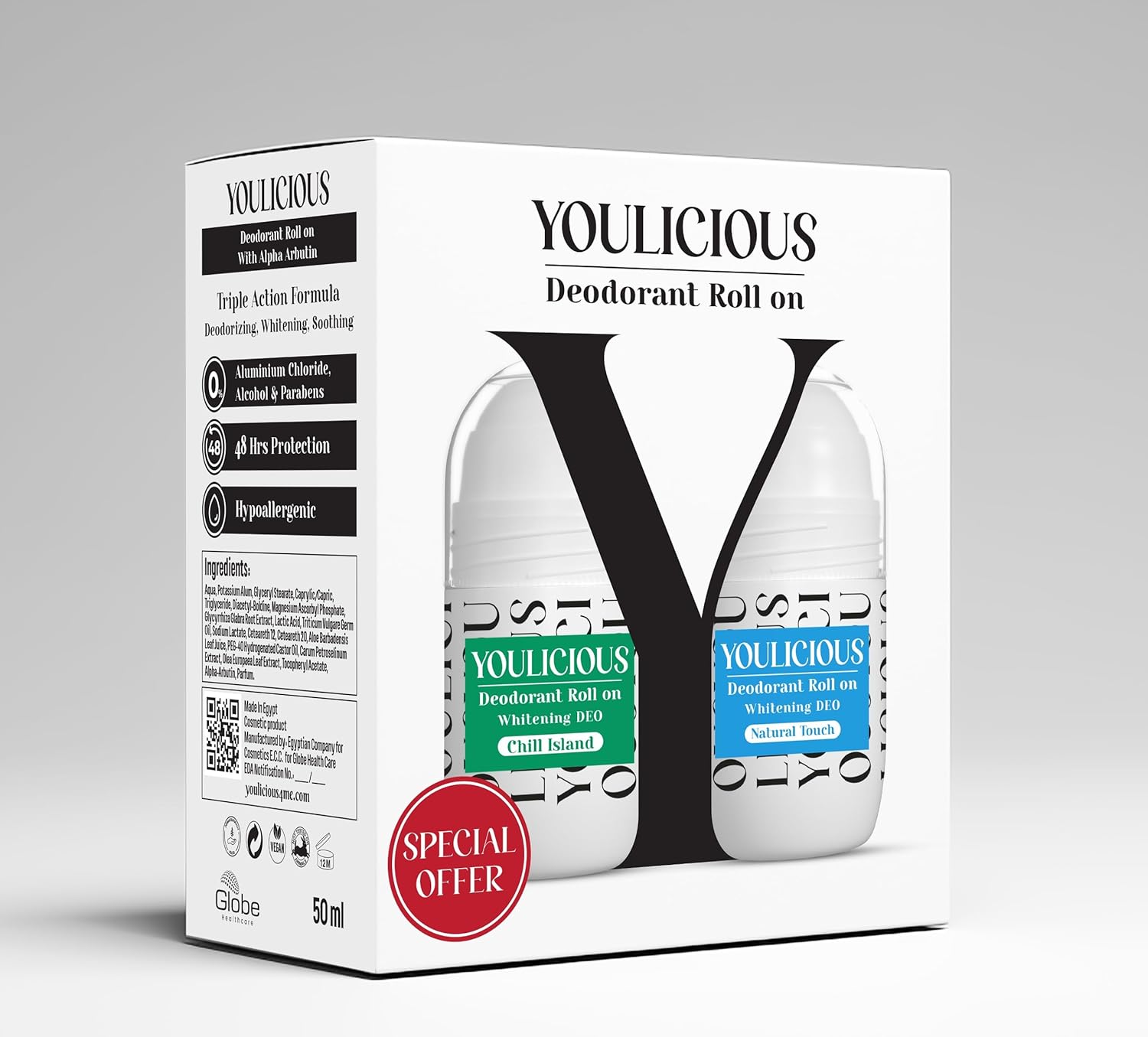 youlicious Deodorant Roll On