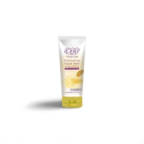 Eva Care Exfoliating Facial Wash Enriched With Honey For All Skin Types 150 Ml