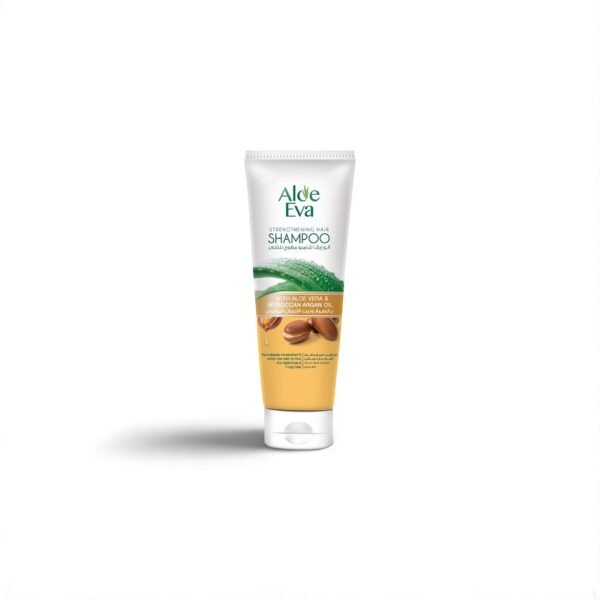 Aloe Eva Strengthening Hair Shampoo With Aloe Vera & Moroccan Argan Oil 230 Ml