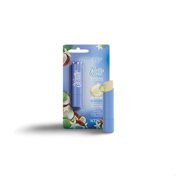 Eva Skin Care Senses Lip Balm Vanilla Coconut 4 Gm