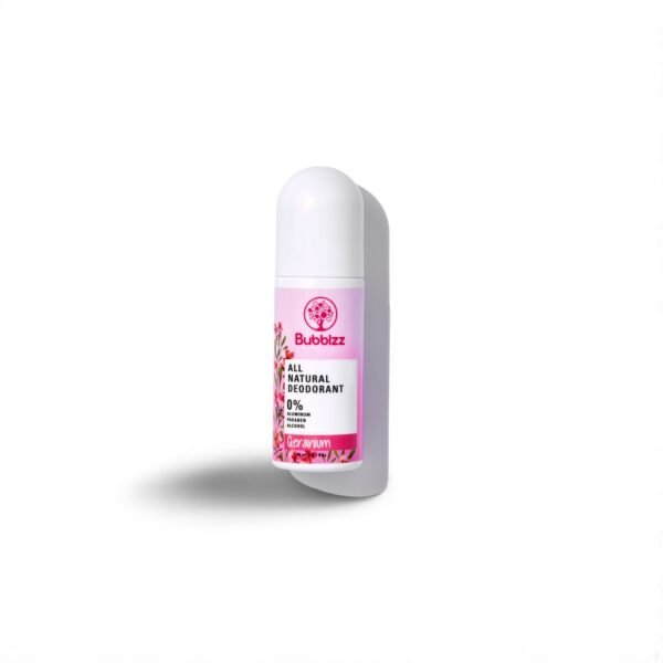 Geranium Natural Deodorant 80 ml