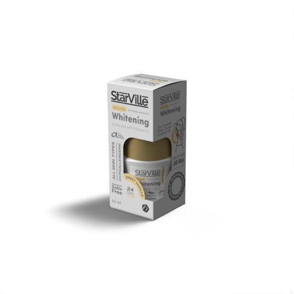 Starville Whitening Roll On Sweet Vanilla 60 ml