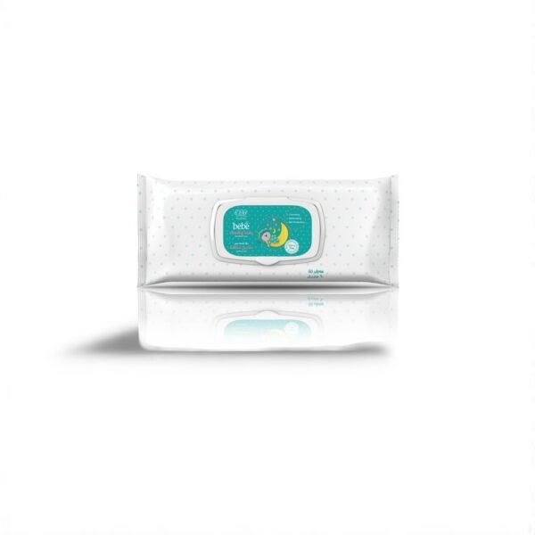 Eva Clinic Bebe Wipes (60 Wipes Per Pack)