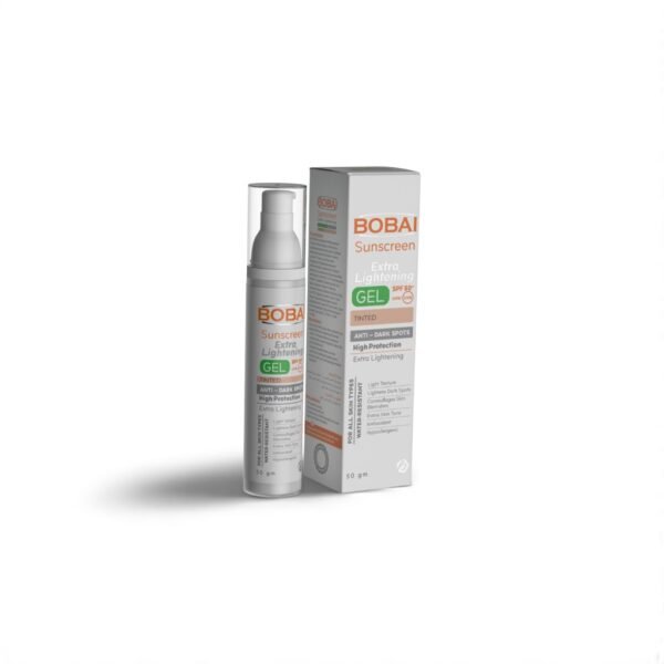 Bobai Sunscreen Tinted Extra Lightening gel spf 50