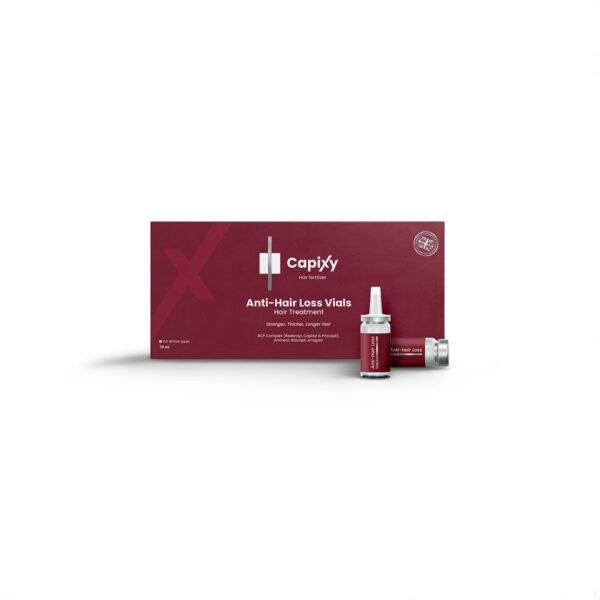 Capixy Anti Hair Loss Vials 70 ml