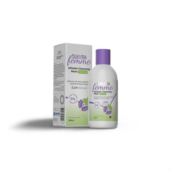 StarVille Femme Intimate Cleansing Wash Refresh 200 ml