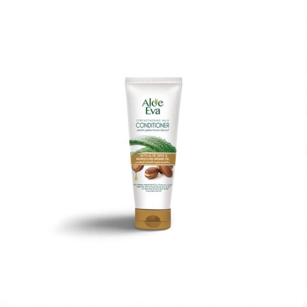 Aloe Eva Strengthening Hair Conditioner With Aloe Vera & Moroccan Argan Oil 230 Ml