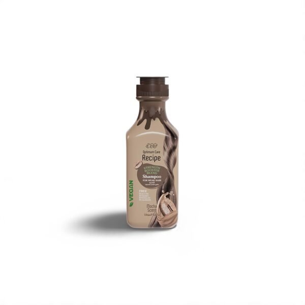 Eva Optimum Care Recipe Strength Booster Blend Shampoo Mocha Scent 350 Ml