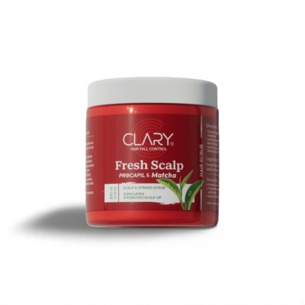 Clary Hair Fresh Scalp 300 ml