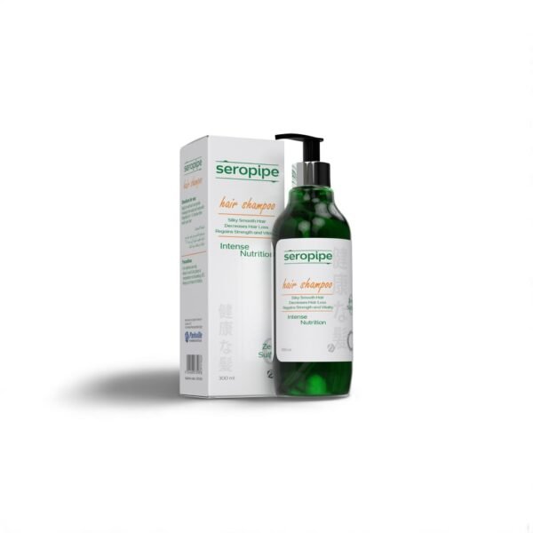 Seropipe Intense Nutrition Hair Shampoo 300 ml