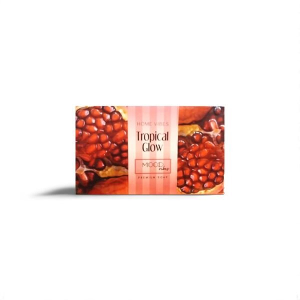 MOOD Vibes Premium Moisturizing Soap Bar Tropical Glow 115GM