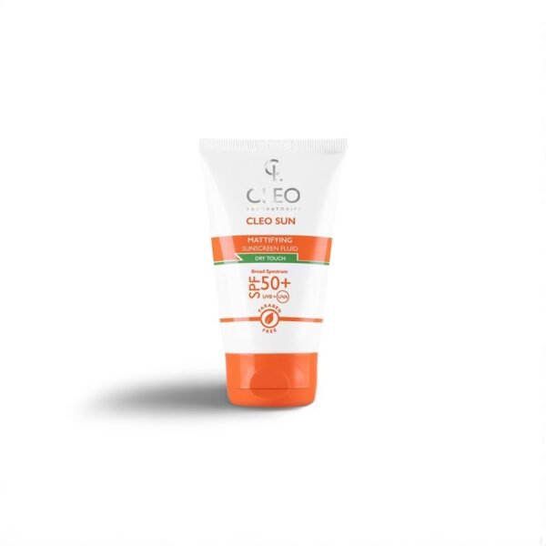 Cleo Dry Touch Sun Screem Fluid spf 50+