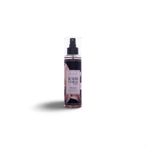 MOOD WARM VANILLA BODY SPLASH  220ml