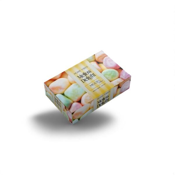 MOOD Vibes Premium Moisturizing Soap Bar Mellow Delight 115 gm.