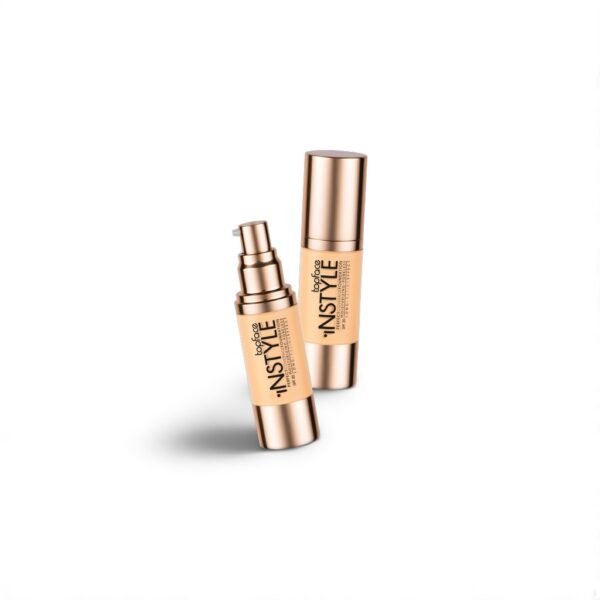 Topface Instyle Perfect Covarage Foundation_7