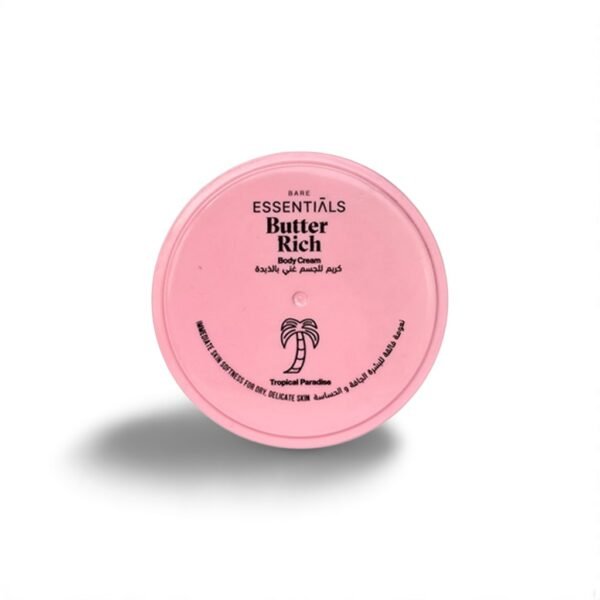 ESSENTIALS Butter Rich Body Cream  - Tropical Paradise 125ML