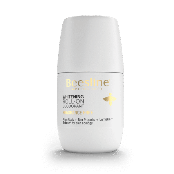 Beesline Whitening Roll On Deodorant - Fragrance Free 50 ml