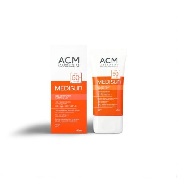 ACM MEDISUN MATTIFYING GEL SPF50+ 40ML