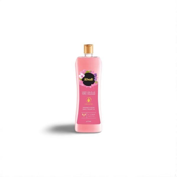 Rivoli Shower Gel – Damask Rose & Violet Perfume 1 L
