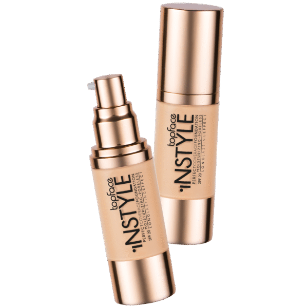 Topface Instyle Perfect Covarage Foundation_3