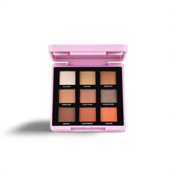 Topface MAESTRO Eyeshadow BAR Safari Stories-1