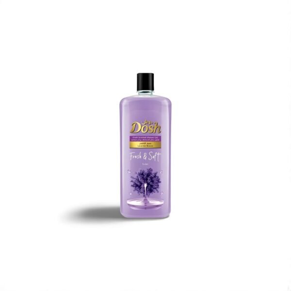 Dosh Fresh & Soft Lavender Breeze Shower Gel 1 L