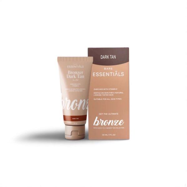 Essentials Bronze Cream - Dark Tan 30 ml (Tan Collection)