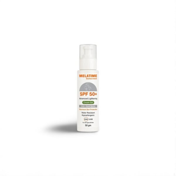 Melatime  Sunscreen cream SPF 50+ - 50 ml