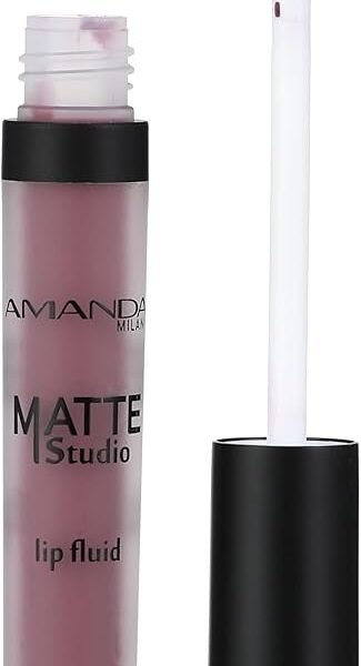 Amanda Milano Matte Studio Lip Fluid 5 ml - 03